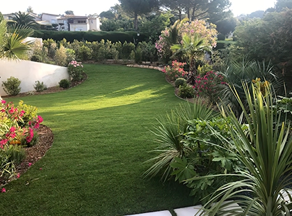 Les Jardins De La Cote Creation De Jardins A Mouans Sartoux 01
